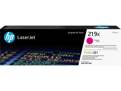 HP 219X, Purpurová orig. toner. kazeta, W2193X