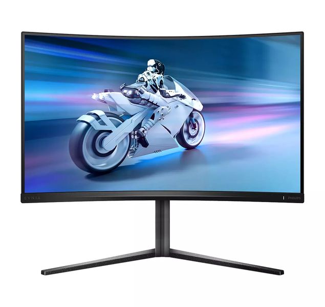 Philips Evnia/32M2C5500W/00/31,5''/VA/QHD/240Hz/0,5ms/Black/3R