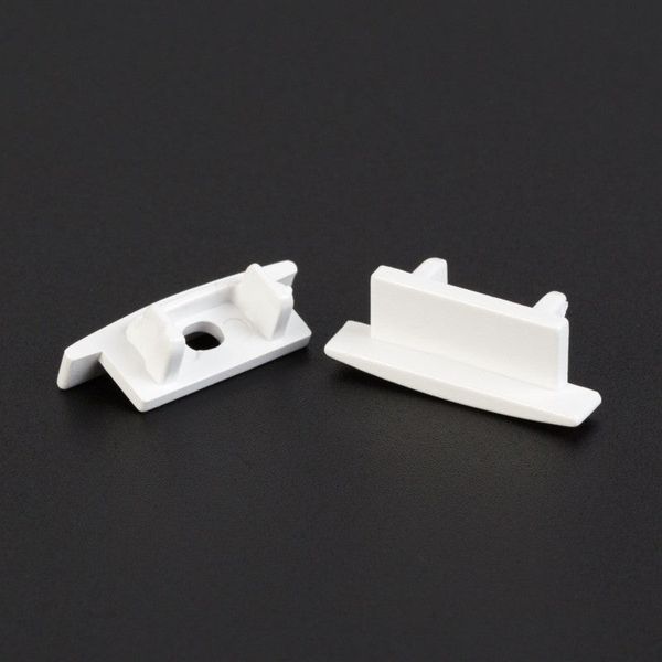 Kryt profilu 41011E-WH 2ks
