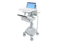 Styleview laptop cart life powered 1 d