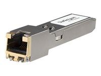 Lifetime Warranty (JL563A-ST) - Modul SFP+ vysílače (odpovídá: HP JL563A) - 10GbE - 10Base-T, 100Base-TX, 1000Base-T, 10GBase-T - RJ-45 - až 30 m - pro HPE Aruba 8320, 8325-48Y8C, MACsec Advanced Module; CX 10000 Empty Chassis