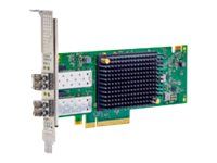 Adaptér hostitelské sběrnice - PCIe 4.0 x8 nízký profil - 64Gb Fibre Channel Gen 7 (Short Wave) x 2