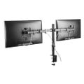DELTACO GAM-040, DUAL Držák na monitory 13"-32" b