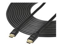 Male to Male - Active - 28AWG - CL2 Rated In-wall Installation - Ultra HD 4K x 2K - Active HDMI Cable (HDMM20MA) - HDMI kabel - HDMI s piny (male) do HDMI s piny (male) - 20 m - dvojnásobně stíněný - černá
