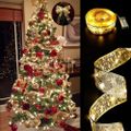 Stuha vánoční LED FAMILY 58933C 2m