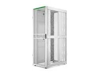 Rozvaděč stojanový skříň - 2258H x 800W x 1200D mm, s bočnicemi - podlahové provedení - bílá - 48U - 19" - pro P/N: SMT1000RM1U, SMT750RM1U, SRTL10KRM4UT, SRTL5KRM2UI-HW, SRTL5KRM2UT-HW, SRTL8KRM4UT