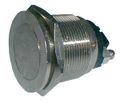 Přepínač tlačítko kulaté OFF-(ON) kov-typ2 (12V)