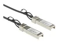 Lifetime Warranty (DACSFP10G3M) - Kabel 10GBase pro přímé připojení - SFP+ (Z) s jazýčkem do SFP+ (Z) s jazýčkem - 3 m - diaxiální - pasivní