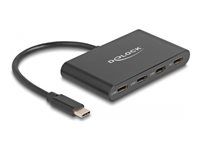 USB 3.2 Gen 1 USB Type-C  Hub with 3 x U