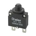 Tepelný nadproudový jistič ST-1 250VAC/10A nebo 32VDC/10A