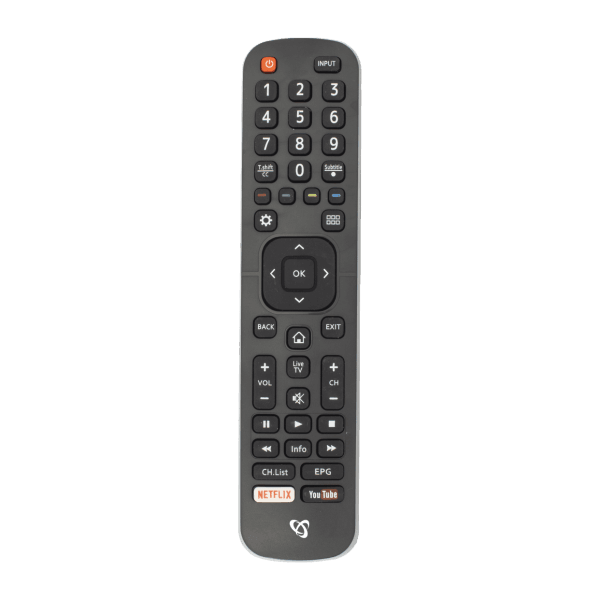 SBOX RC-01405, Dálkový ovladač pro TV (HISENSE)