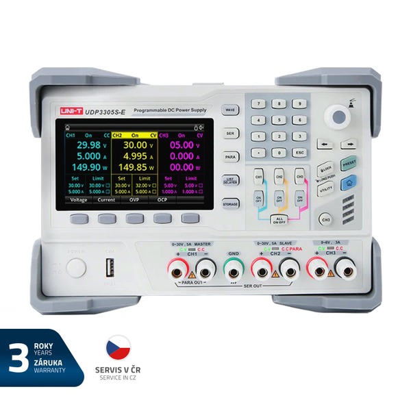 Zdroj laboratorní UNI-T UDP3305S-E
