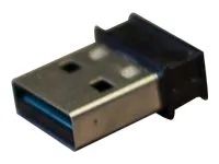 Síťový adaptér - USB - Bluetooth 4.0 - černá