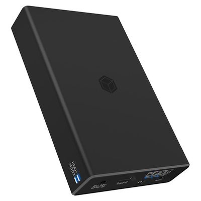 RAIDSONIC ICY Hliníkový externí box pro 2x 2,5" SSD