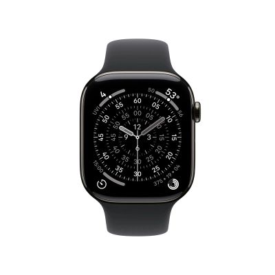 Apple Watch S11 Cell/42/Sport Band/Black
