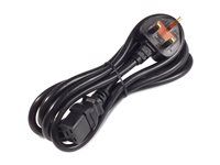 Elektrický kabel - IEC 60320 C19 do BS 1363A (M) - 2.44 m - černá - pro P/N: SMT2200I-AR, SMT2200R2I-AR, SMT3000I-AR, SMT3000R2I-AR, SMX3000HVTUS, SRT10RMXLIX806