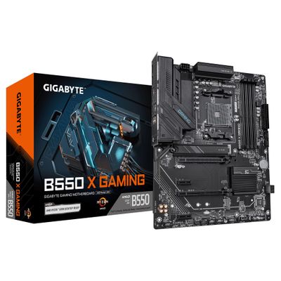 Gigabyte B550 X GAMING (Rev. 1.x)/AM4/ATX