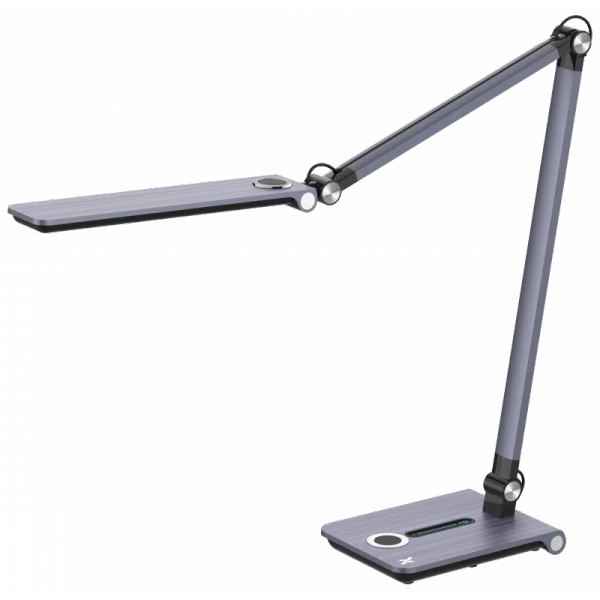 MAXCOM ML5000 CRAFT, Stolová LED lampa, šedá