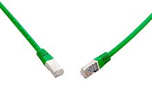 SOLARIX 10G patchkabel CAT6A SFTP LSOH 2m,zelený