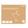 DELTACO ARM-0560, Držák na tablet 4,7"-12,9"
