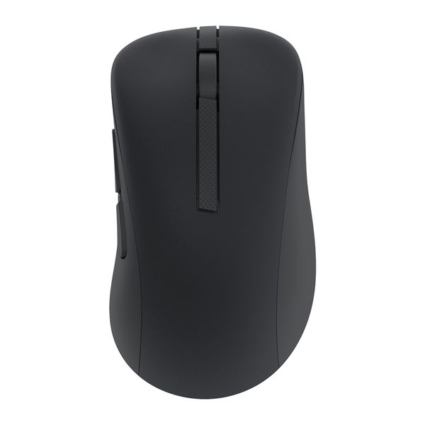 ASUS Wireless Mouse MD102/Kancelárska/Optická/Pre pravákov/1 600 DPI/USB+BT/Šedá