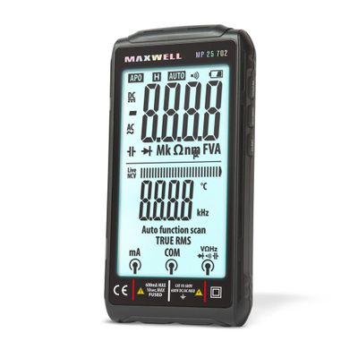 Multimetr MAXWELL 25702
