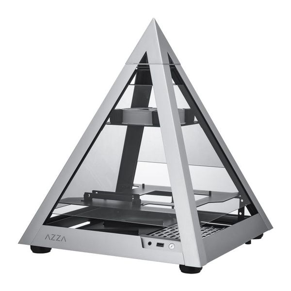 AZZA CSAZ mini 806 Pyramid Gaming Case, PC Skříň