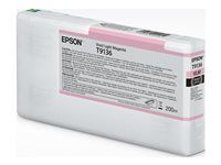 Epson T9136 - 200 ml - živá svetle fialová - originální - inkoustová cartridge - pro SureColor SC-P5000 STD Spectro, SC-P5000 Violet, SC-P5000 Violet Spectro