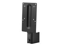 Montážní sada (montážní úchyt) - pro LCD displej/tenký klient - HP černá - montážní rozhraní: 100 x 100 mm - pro HP 260 G4; Elite 600 G9, 800 G9; Pro 260 G9; ProDesk 405 G8