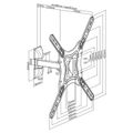SBOX Revolving wall mount LCD-441