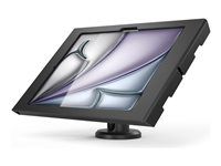 Black - Montážní sada (kryt, stojan) - pro tablet - výška - uzamykatelný - kovový rám - černá - velikost obrazovky: 13" - samostatně stojící - pro Apple 11-inch iPad Air (M2, M3)