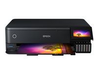 Multifunkční tiskárna - barva - tryskový - plnitelný - A3 (média) - až 16 stran/min. (tisk) - USB, LAN, Wi-Fi(ac), hostitel USB - černá