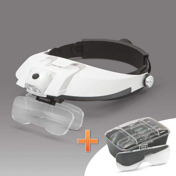 Náhlavní lupa HANDY 10794A