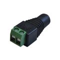Zdířka DC 2,1mm svorka se šrouby