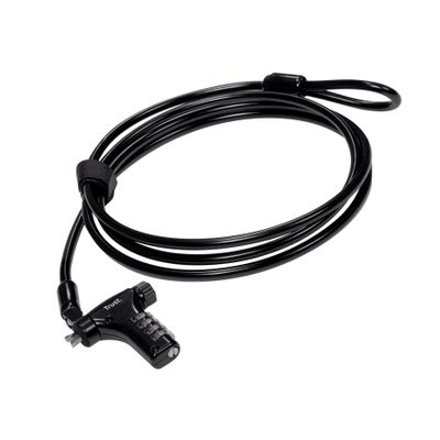 Trust tiron laptop security cable