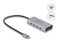 USB 10 Gbps USB Type-C  Hub with 4 x USB