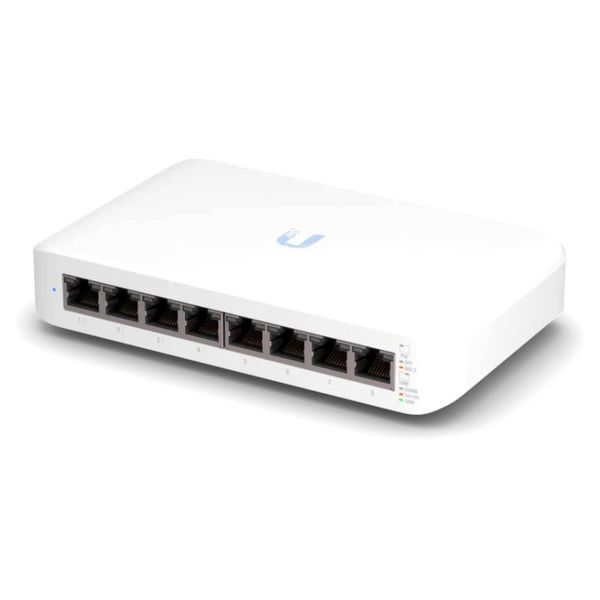 UBIQUITI Switch Lite 8 PoE, 52W (USW-Lite-8-POE)