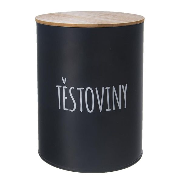 Dóza ORION Black Těstoviny 13 cm