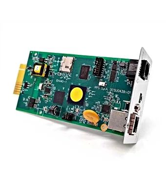 Ethernet SNMP karta Netman 208 do zásuvky UPS Schrack