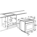 ELECTROLUX Vestavná trouba EOB3400BOR