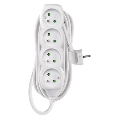 EMOS prodlužovací přívod 4z/5m 1,5mm