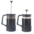 Konvice na čaj ORION Cork 0,9l Black