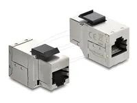 Delock Keystone Module coupler RJ45 jack
