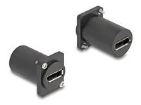 D-Type Module DisplayPort female to fema
