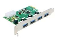 USB adaptér - PCIe 2.0 - USB 3.0 x 4