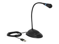 Mikrofon - USB - černá