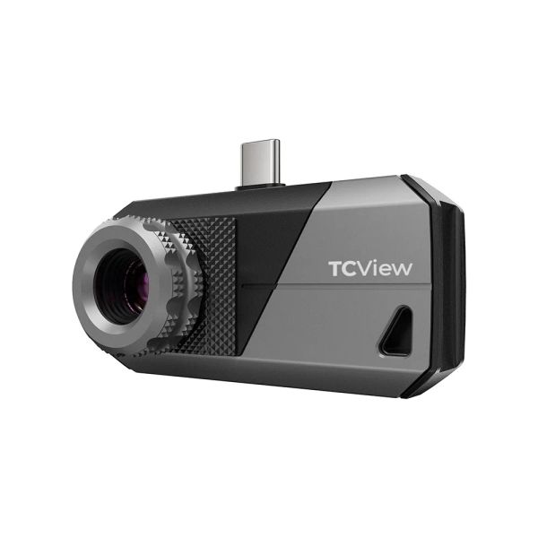 TOPDON termální infra kamera TS001/256x192/Windows/Android/zorné pole 13°x10°/USB-C/