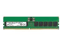 DDR5 - modul - 32 GB - DIMM 288-pin - 4800 MHz / PC5-38400 - CL40 - 1.1 V - registrovaná - ECC