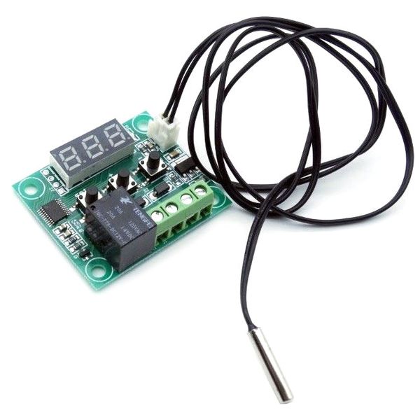 Digitální termostat W1209, -50 až 110 °C