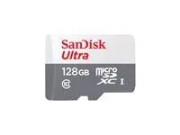 Paměťová karta flash - 128 GB - A1 / UHS Class 1 / Class10 - microSDXC UHS-I